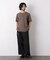 60サーフニットヘンリーTシャツ 半袖