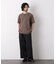 60サーフニットヘンリーTシャツ 半袖