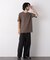 60サーフニットヘンリーTシャツ 半袖