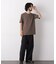 60サーフニットヘンリーTシャツ 半袖
