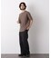 60サーフニットヘンリーTシャツ 半袖
