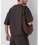 WEB限定／ラウンドショルダーバッグ