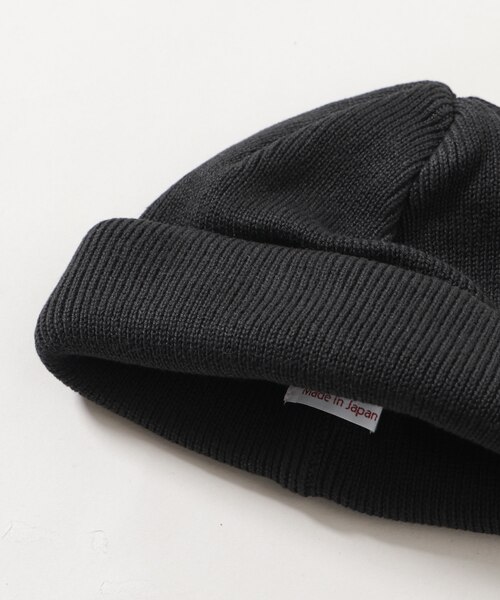 RACAL／Roll Knit Cap｜ナノ・ユニバースの通販｜&mall（アンドモール