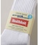Healthknit／シンカーWHITE無地SOX 3足set