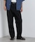 NewOnTrousers ウォッシュサテンWide テーパー