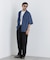 NewOnTrousers ウォッシュサテンWide テーパー