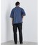NewOnTrousers ウォッシュサテンWide テーパー