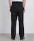 NewOnTrousers ウォッシュサテンWide テーパー