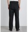 NewOnTrousers ウォッシュサテンWide テーパー