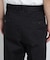 NewOnTrousers ウォッシュサテンWide テーパー