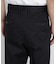 NewOnTrousers ウォッシュサテンWide テーパー
