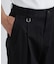 NewOnTrousers ウォッシュサテンWide テーパー