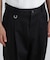 NewOnTrousers ウォッシュサテンWide テーパー