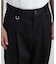 NewOnTrousers ウォッシュサテンWide テーパー