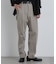 NewOnTrousers ウォッシュサテンWide テーパー