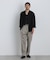 NewOnTrousers ウォッシュサテンWide テーパー