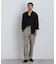 NewOnTrousers ウォッシュサテンWide テーパー