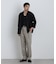 NewOnTrousers ウォッシュサテンWide テーパー