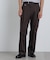 NewOnTrousers ウォッシュサテンWide テーパー