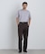 NewOnTrousers ウォッシュサテンWide テーパー