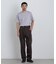 NewOnTrousers ウォッシュサテンWide テーパー