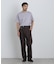 NewOnTrousers ウォッシュサテンWide テーパー