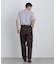 NewOnTrousers ウォッシュサテンWide テーパー
