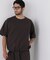 CIRCLEMOVA(R)メッシュリップストップTシャツ 半袖(セットアップ可)