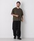 CIRCLEMOVA(R)メッシュリップストップTシャツ 半袖(セットアップ可)
