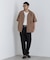 NewOnTrousers フェードサテンSlim テーパー