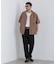 NewOnTrousers フェードサテンSlim テーパー