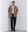 NewOnTrousers フェードサテンSlim テーパー