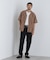 NewOnTrousers フェードサテンSlim テーパー