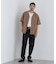 NewOnTrousers フェードサテンSlim テーパー
