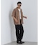 NewOnTrousers フェードサテンSlim テーパー