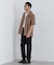 NewOnTrousers フェードサテンSlim テーパー