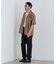 NewOnTrousers フェードサテンSlim テーパー