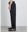 NewOnTrousers フェードサテンSlim テーパー