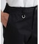 NewOnTrousers フェードサテンSlim テーパー