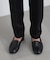 NewOnTrousers フェードサテンSlim テーパー
