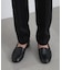 NewOnTrousers フェードサテンSlim テーパー
