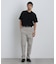 NewOnTrousers フェードサテンSlim テーパー