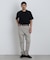 NewOnTrousers フェードサテンSlim テーパー