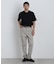 NewOnTrousers フェードサテンSlim テーパー