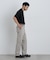 NewOnTrousers フェードサテンSlim テーパー