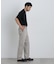 NewOnTrousers フェードサテンSlim テーパー
