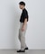 NewOnTrousers フェードサテンSlim テーパー