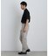 NewOnTrousers フェードサテンSlim テーパー