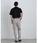 NewOnTrousers フェードサテンSlim テーパー