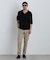 NewOnTrousers フェードサテンSlim テーパー